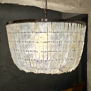 لوستر صدفی کنگا