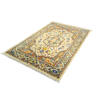 فرش دستبافت سلطان آباد - کد 614990