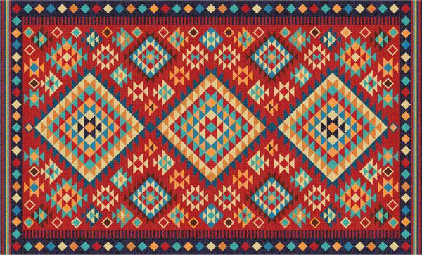 شستشوی گلیم _ راهنمای کامل تمیزکردن و نگهداری