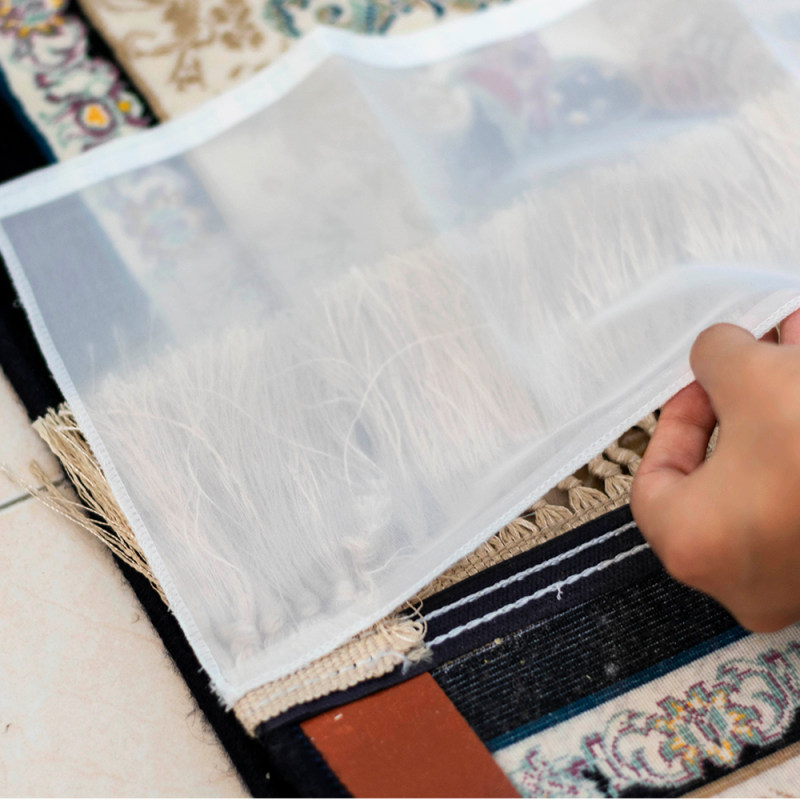 محافظ فرش چیست؟ مزایا ومعایب استفاده از محافظ فرش