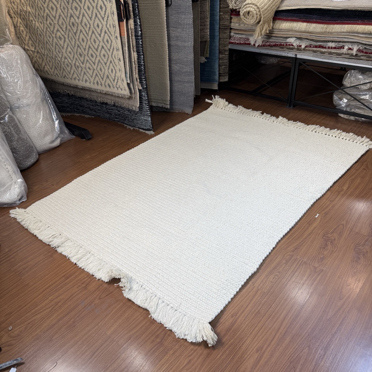 فرش پاپیونی