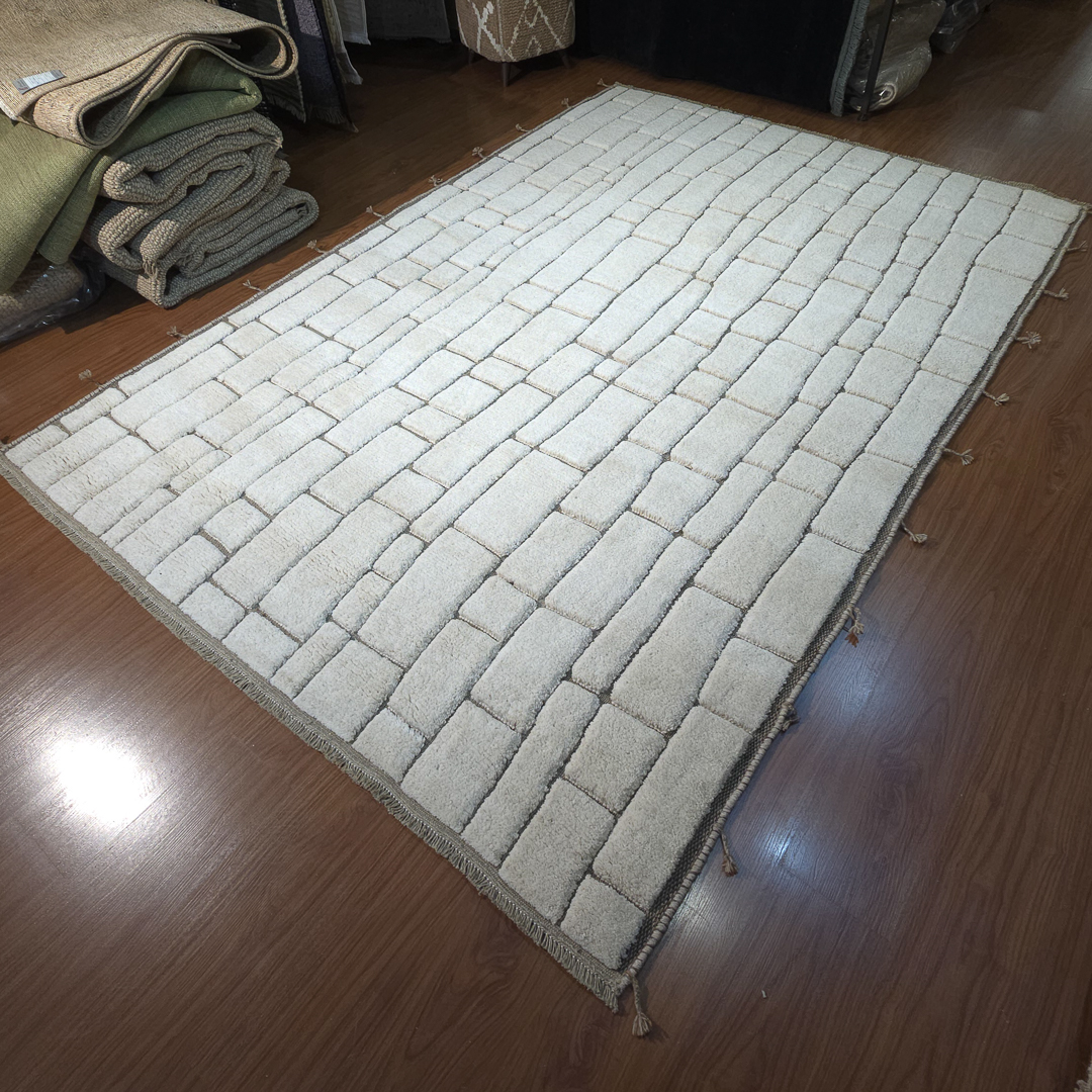 فرش بلوکه ای