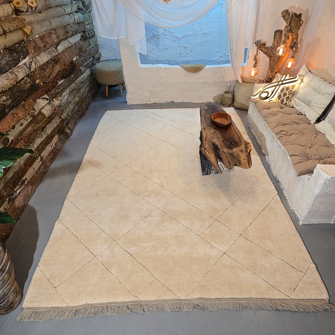 فرش موزائیکی دست بافت