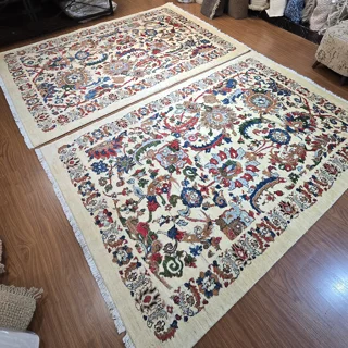 فرش دستبافت سلطان آباد روشن (جفت)