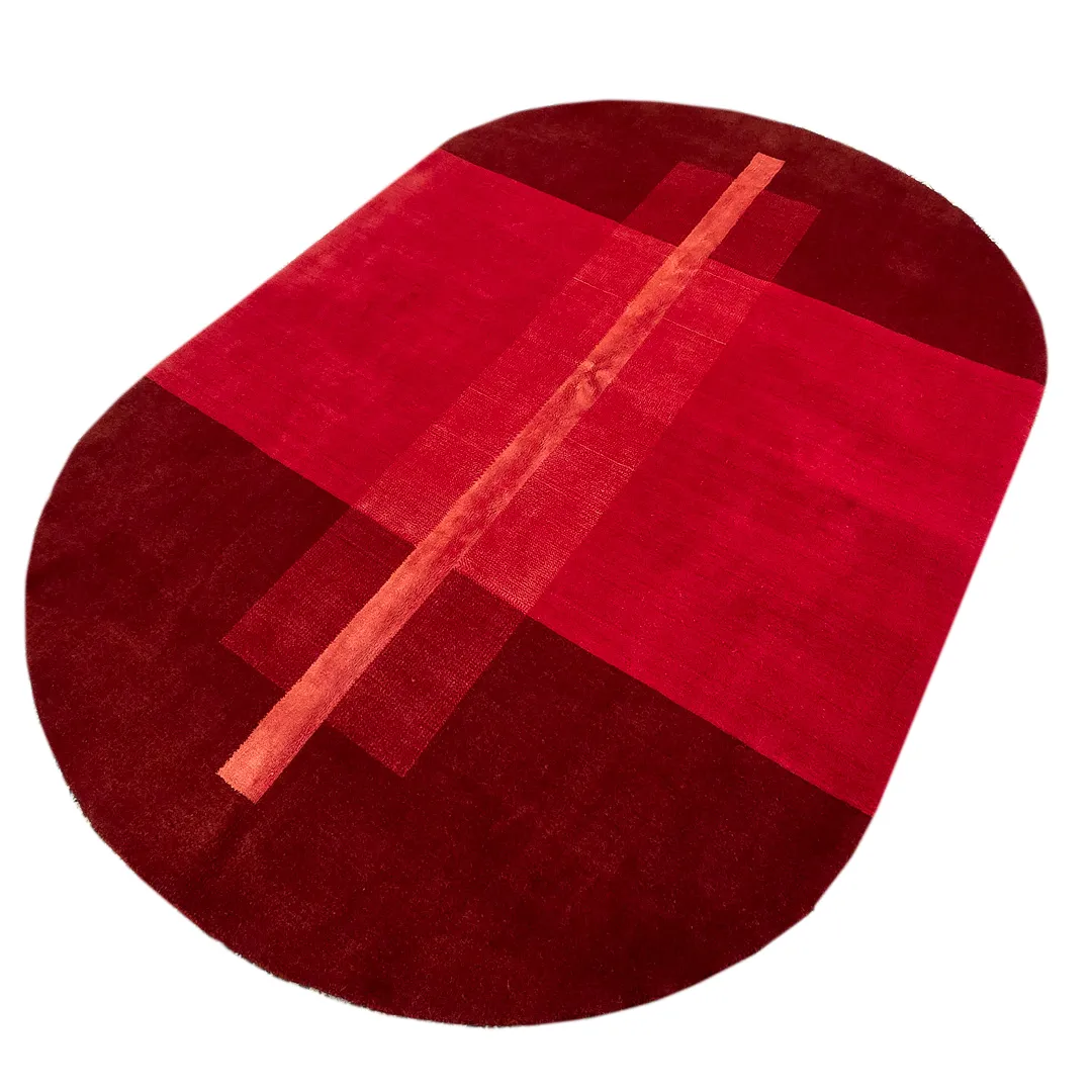 فرش ردکابانا دو طرف گرد (31567G)