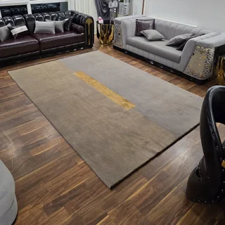 فرش کاباناطوسی طلایی