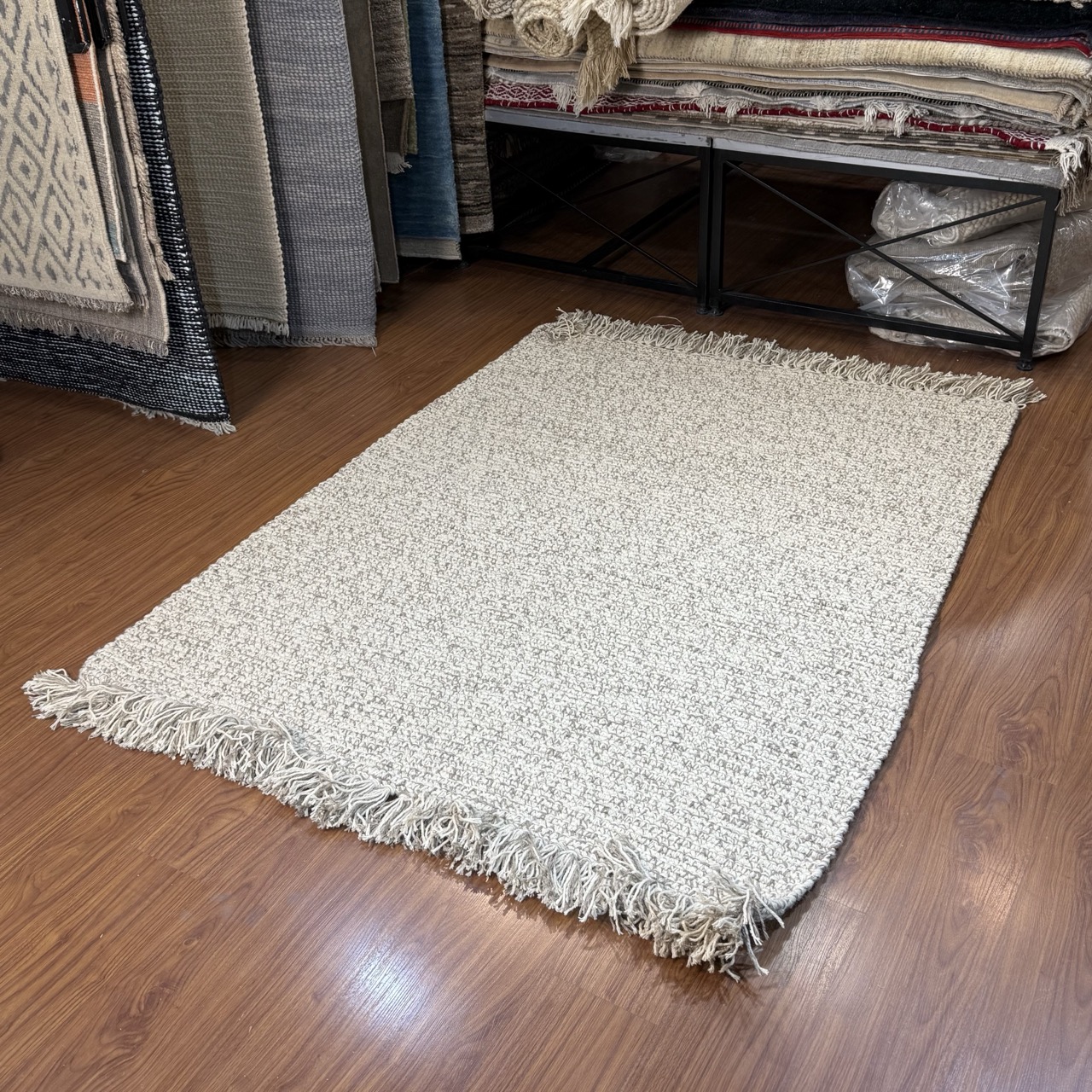 فرش پاپیونی