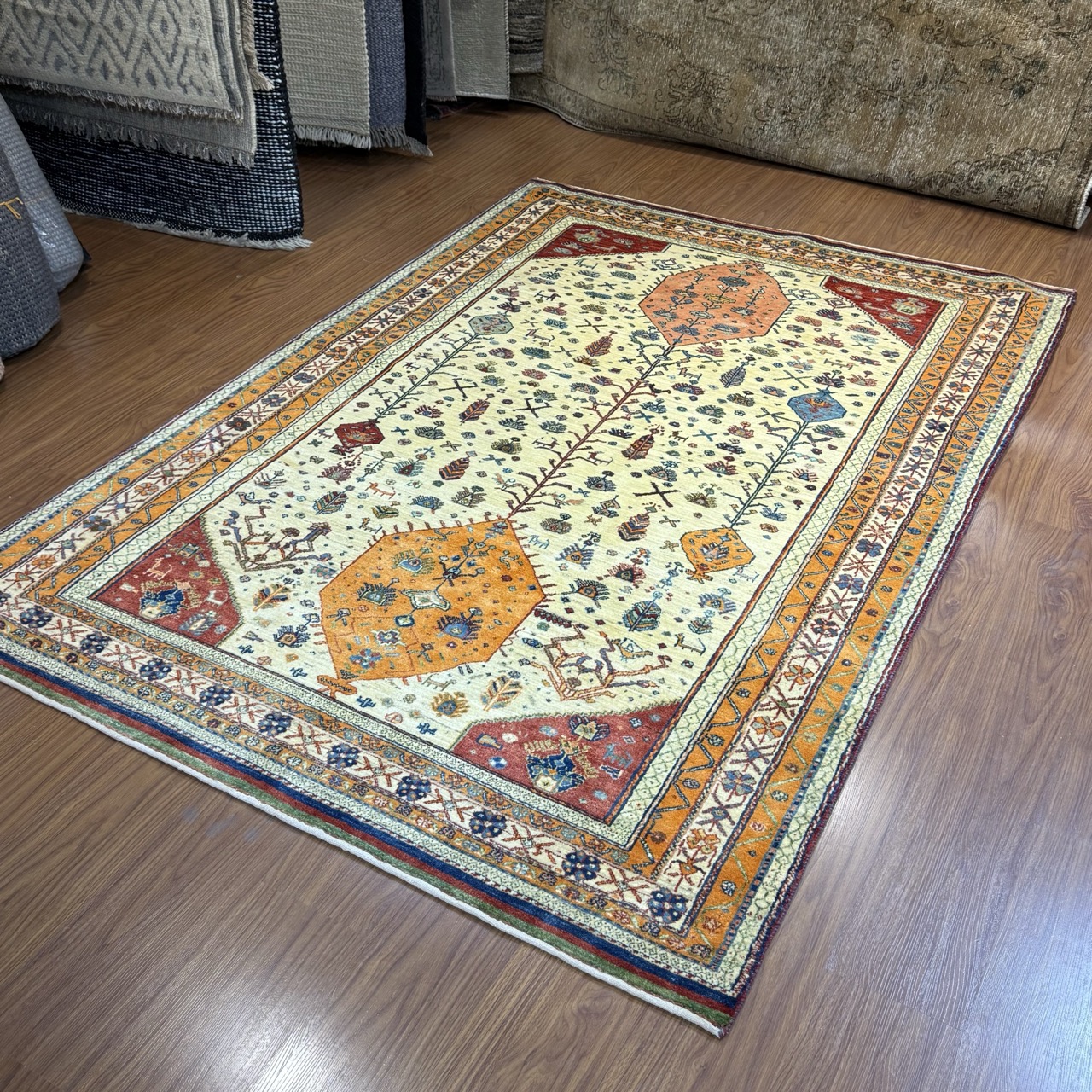 کشکولی نارنجی