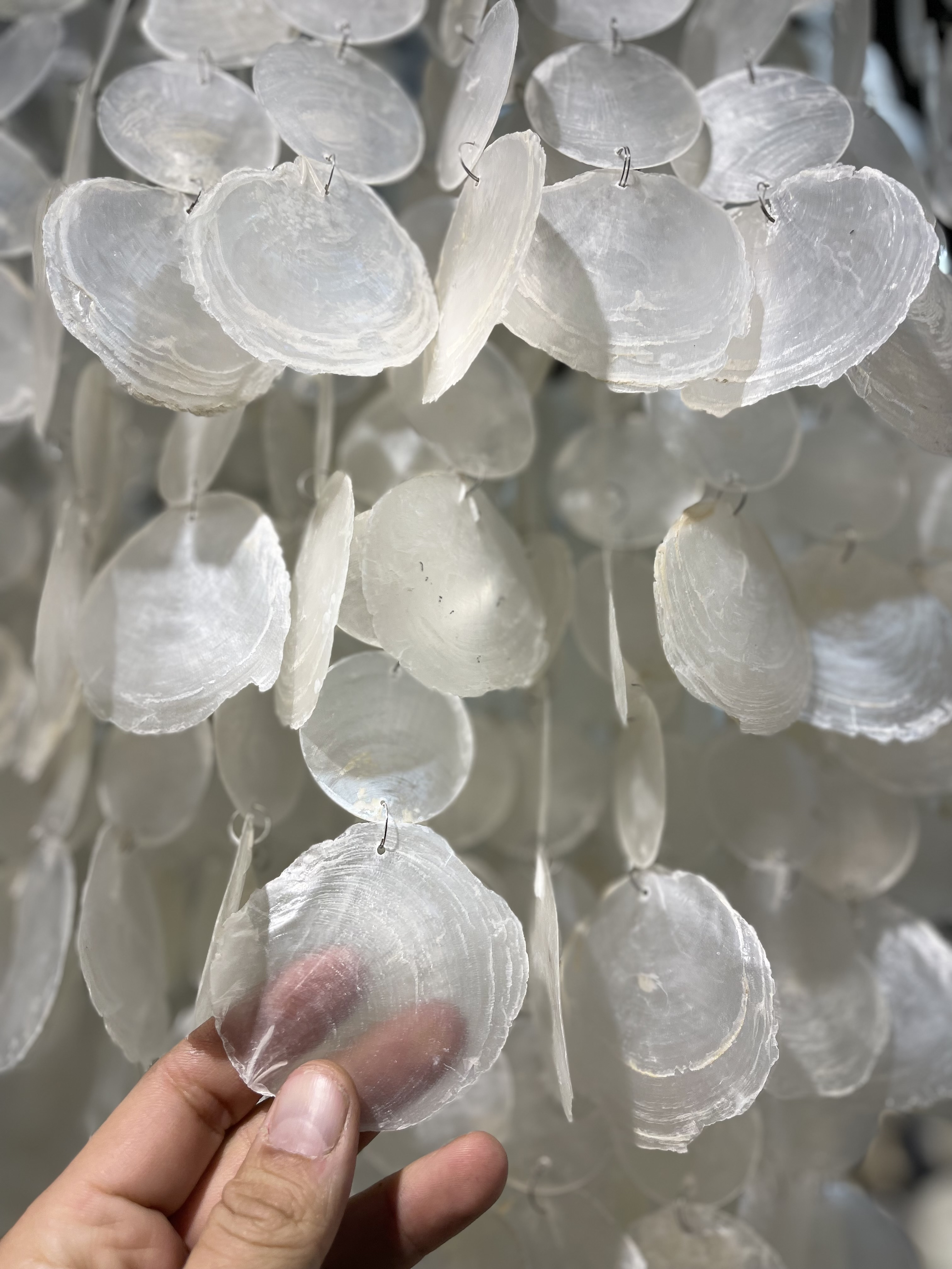 لاینر مدل خمره ای باصدف دفرمه (9سانتی)