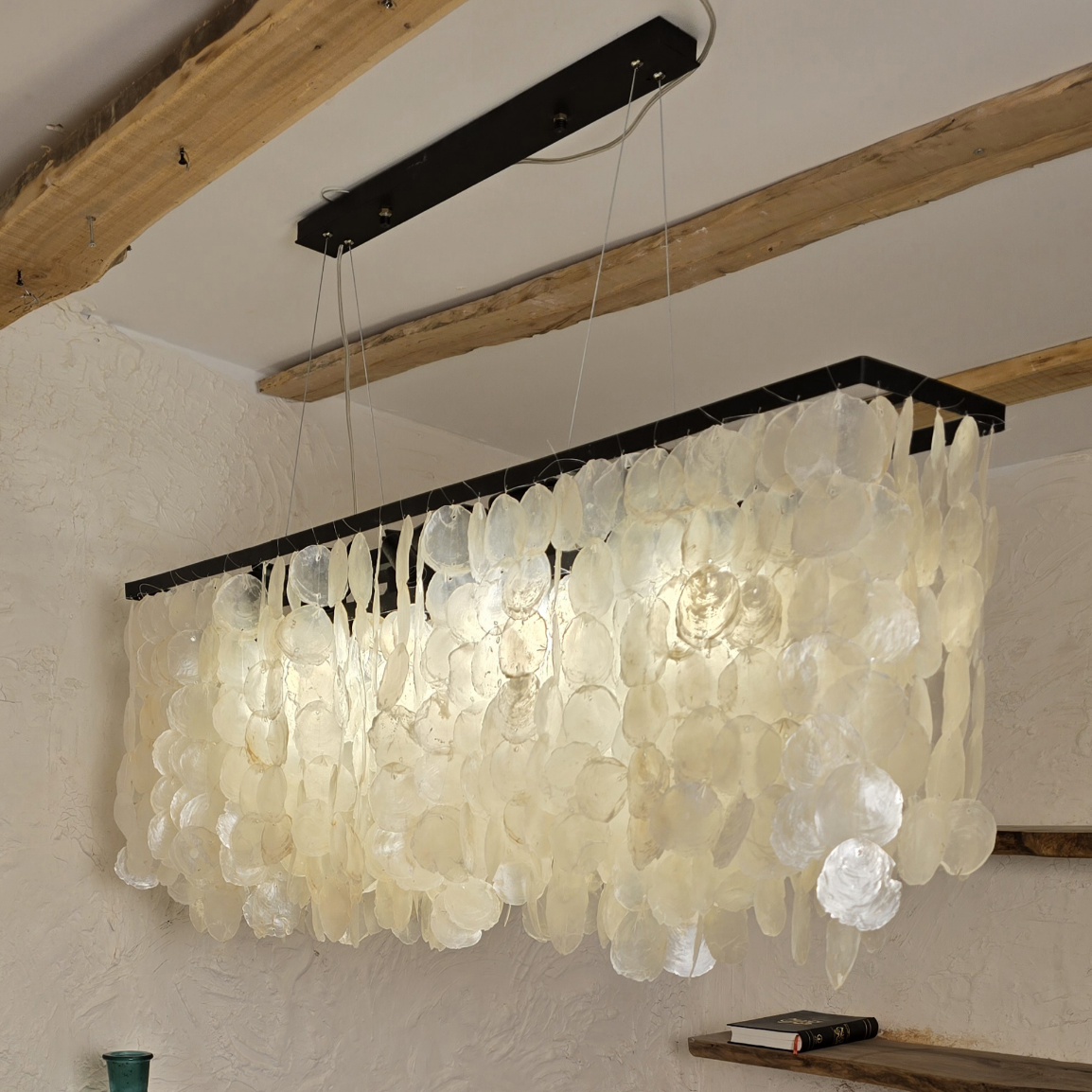 لاینر مدل طبقاتی باصدف دفرمه (9سانتی متر)