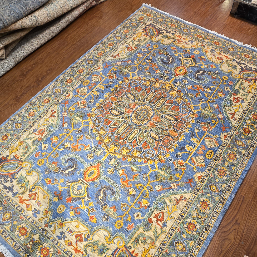 سلطان آباد آبی فیروزه ای (جفت)