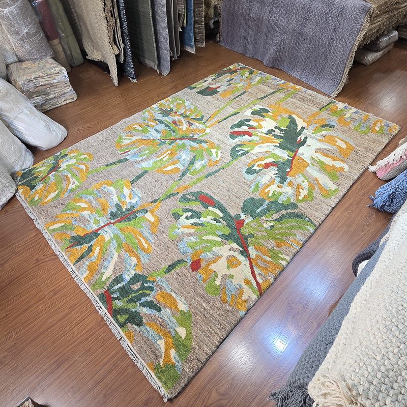 فرش برگ انجیری