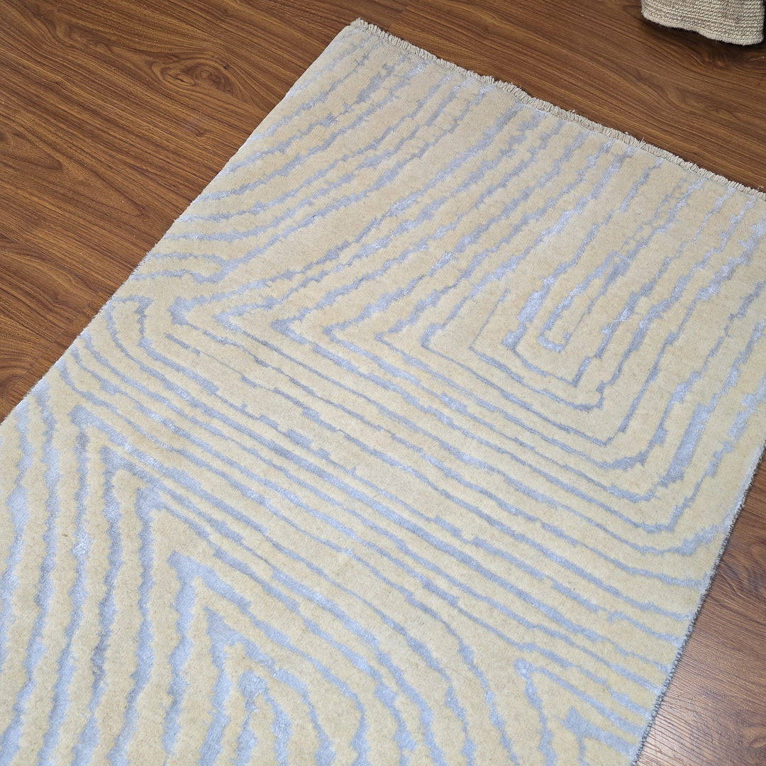 کناره طرح اثر انگشت