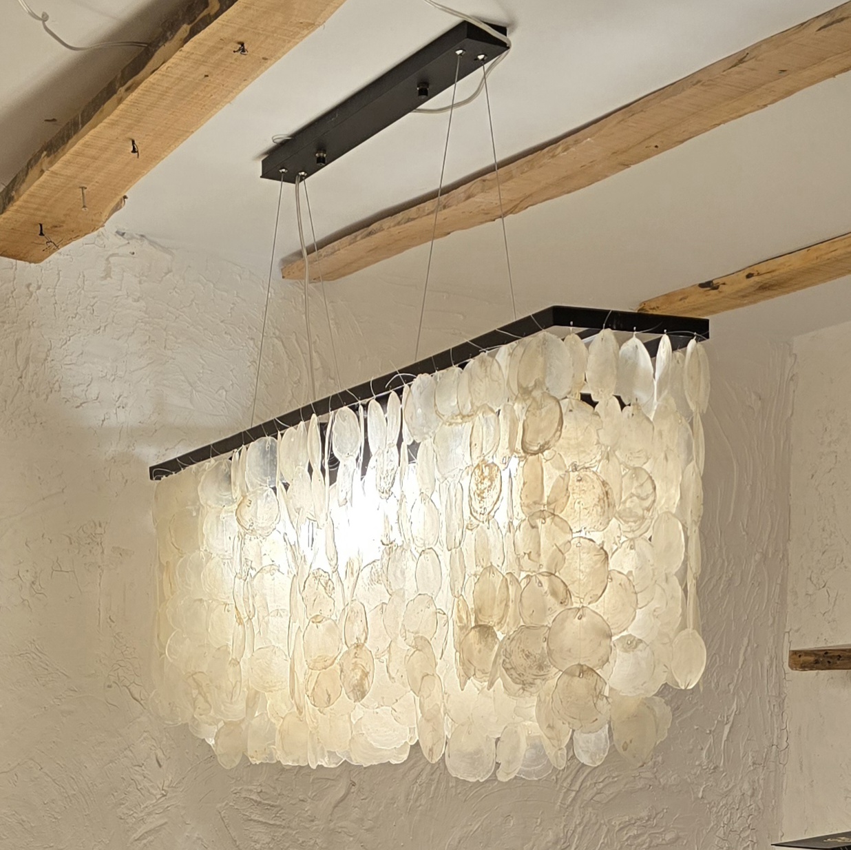 لاینر مدل پله ای باصدف دفرمه (9سانتی متر)