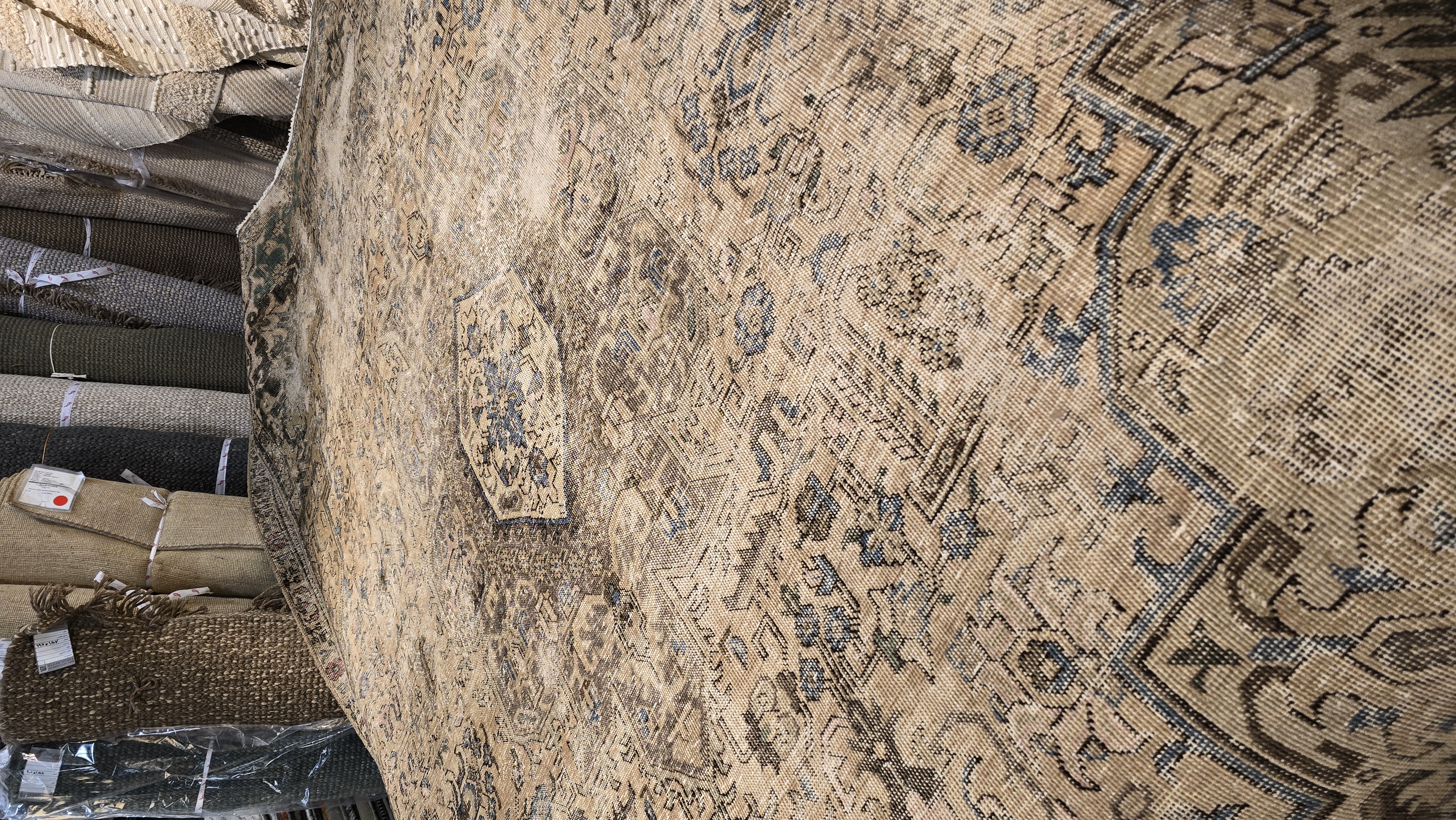 فرش وینتیج (رده آبی)