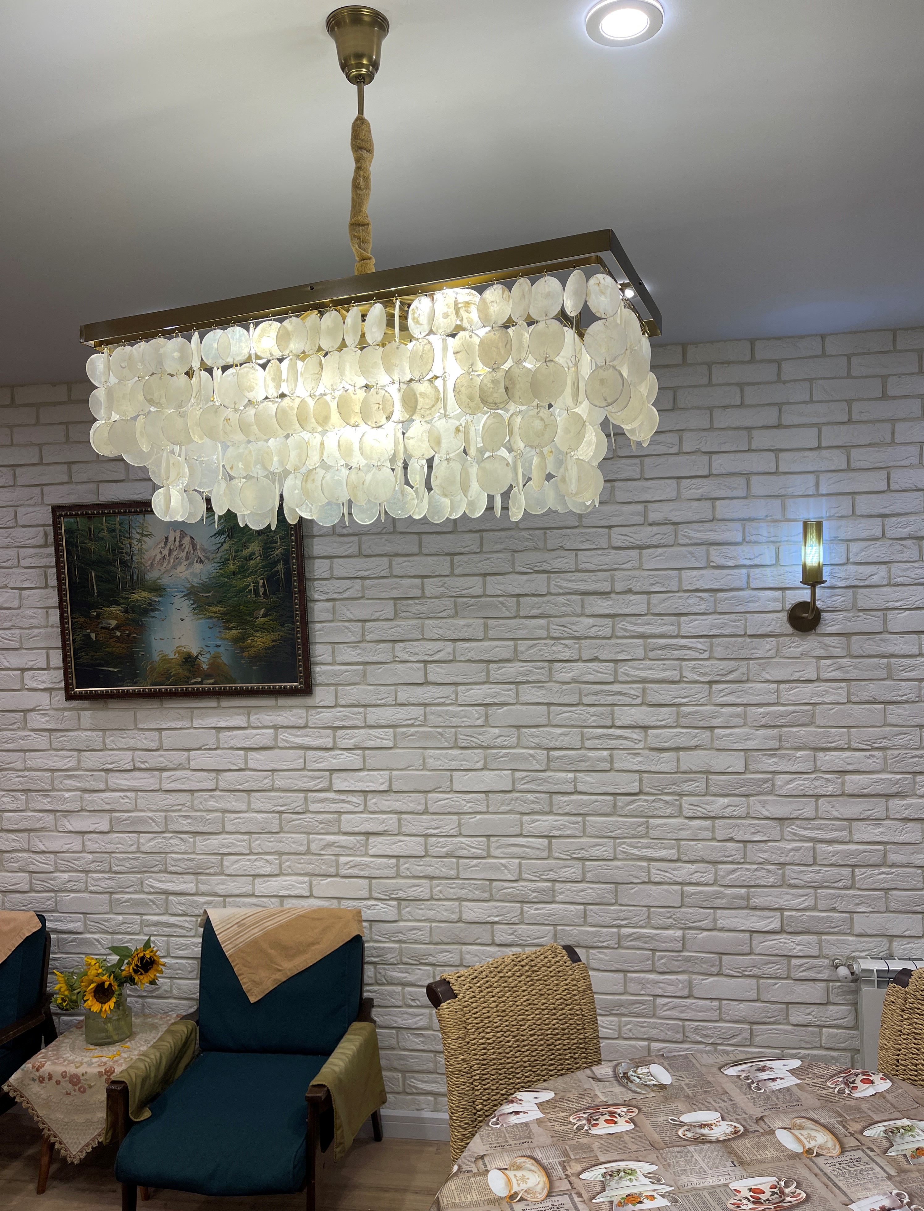 لاینر مدل طبقاتی باصدف گرد (5سانتی متر)