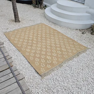 گلیم نارنجی