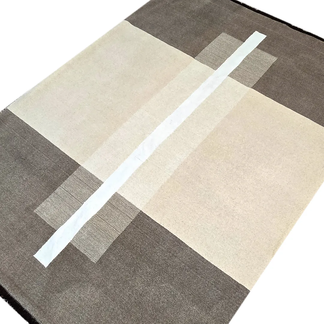 فرش قهوه ای روشن  کابانا (31594G)