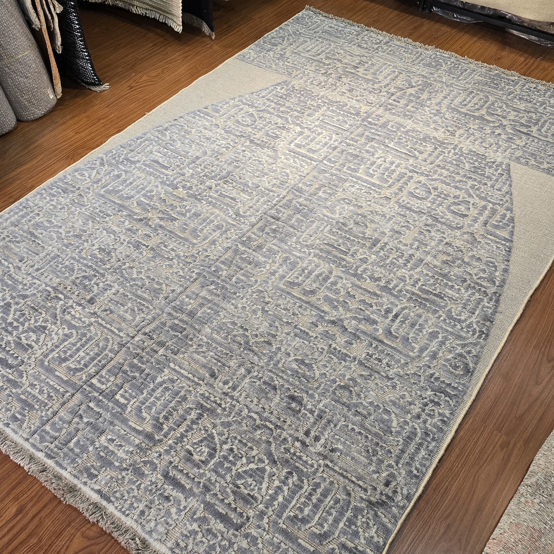 فرش نیمه دست بافت کالیگرافی