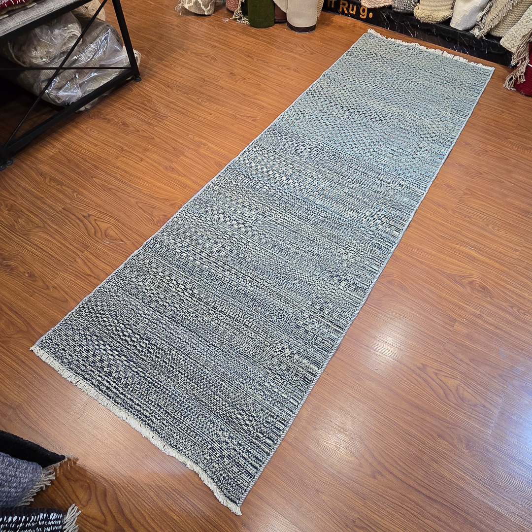 کناره مارسلا آبی رنگ