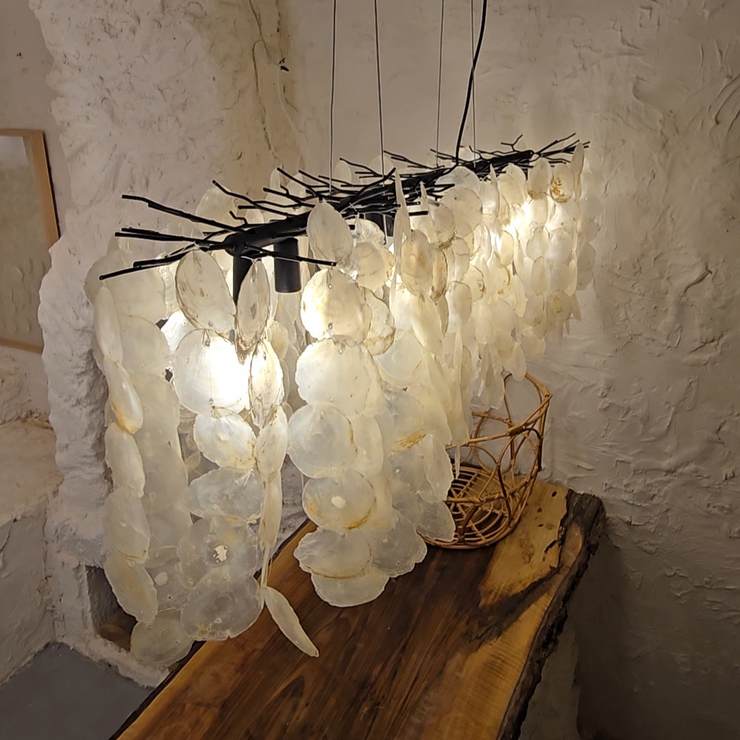 لاینر درختی با صدف دفرمه