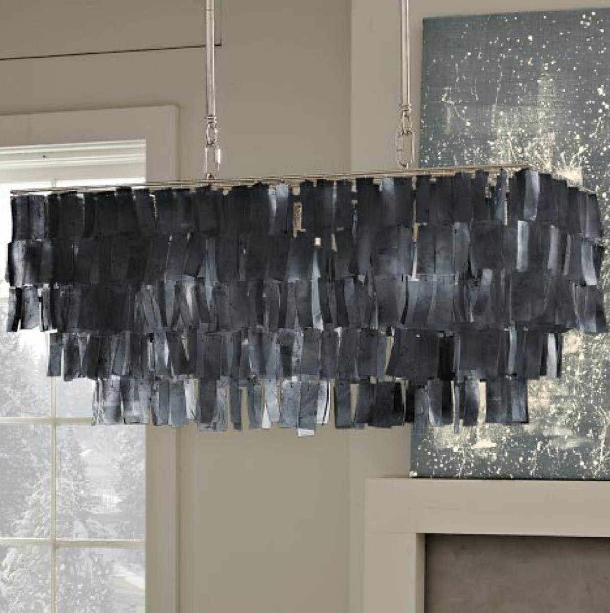 لاینر مدل پله ای باصدف مستطیل