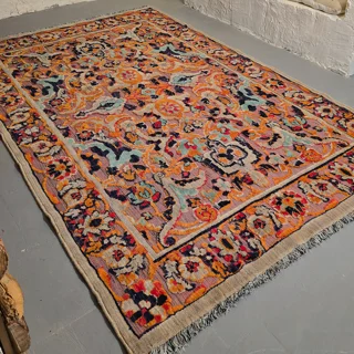 فرش سلطان آباد آنتیک (نیمه دستبافت)