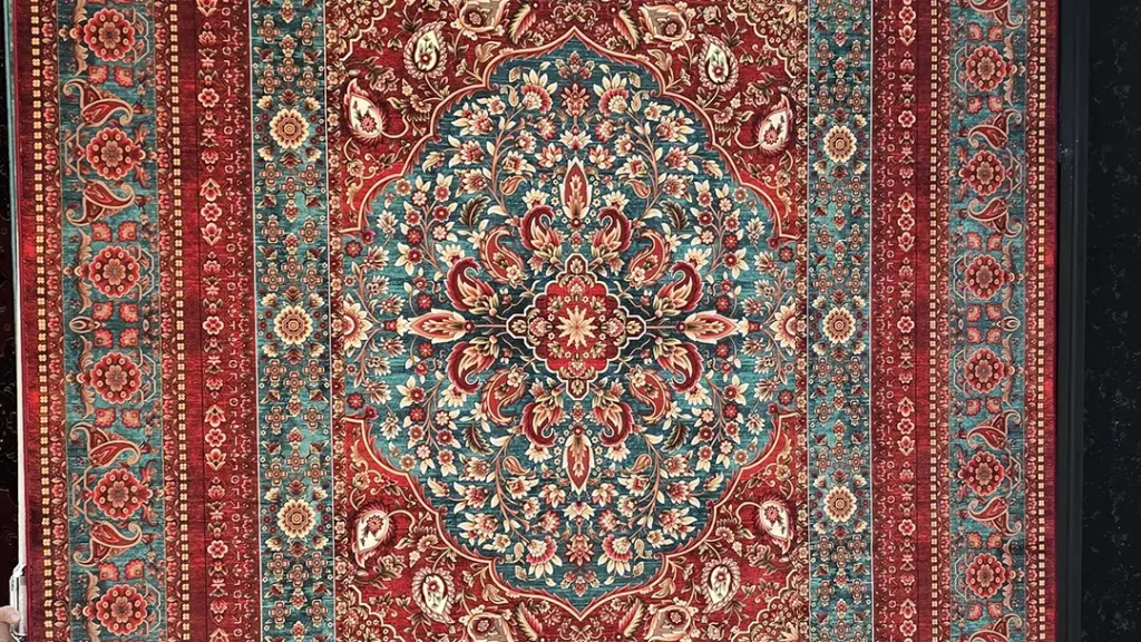 فرش چاپی نخر
