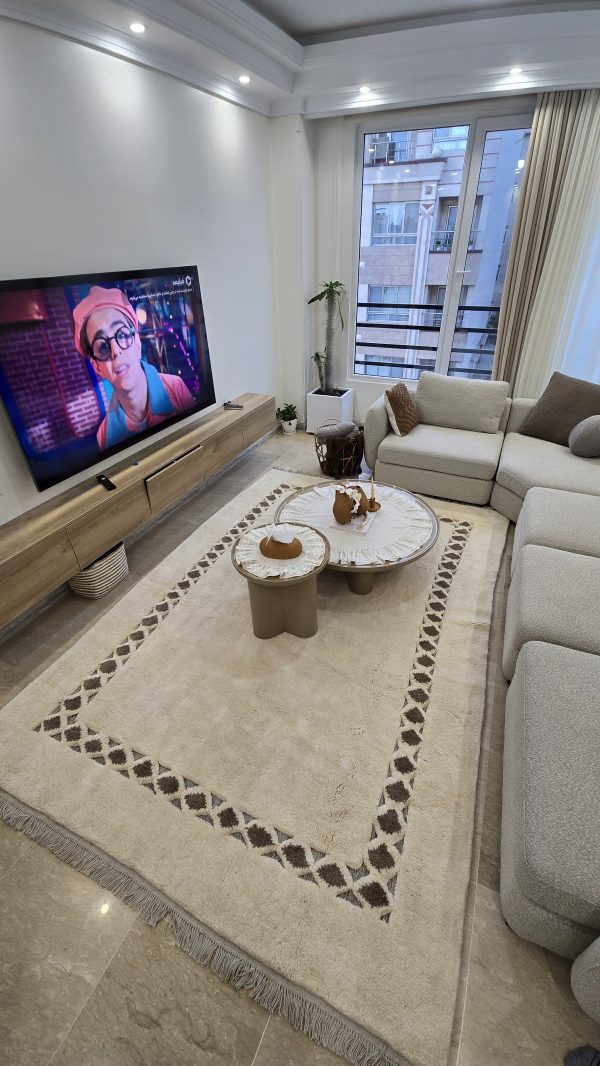 فرش حاشیه نقطه ای - Image 6