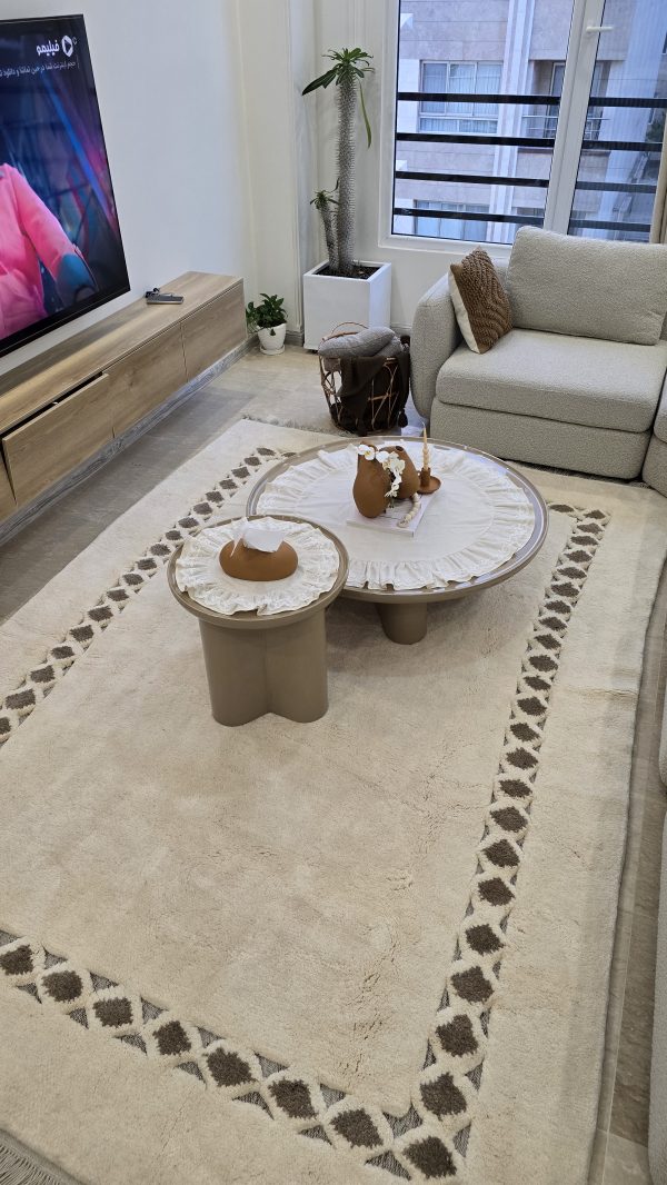 فرش حاشیه نقطه ای - Image 7