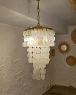 لوستر صدفی بالی (کشیده)