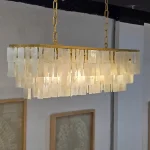 لاینر صدف مستطیل کاپری (۳پله) 20×100