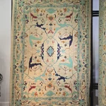 فرش سلطان آباد پشمی کد 03