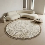 فرش آواکالیو گرد