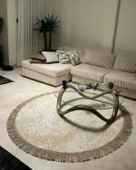 فرش آواکالیو گرد - 3