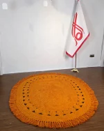 فرش هرمانا بیضی - 5